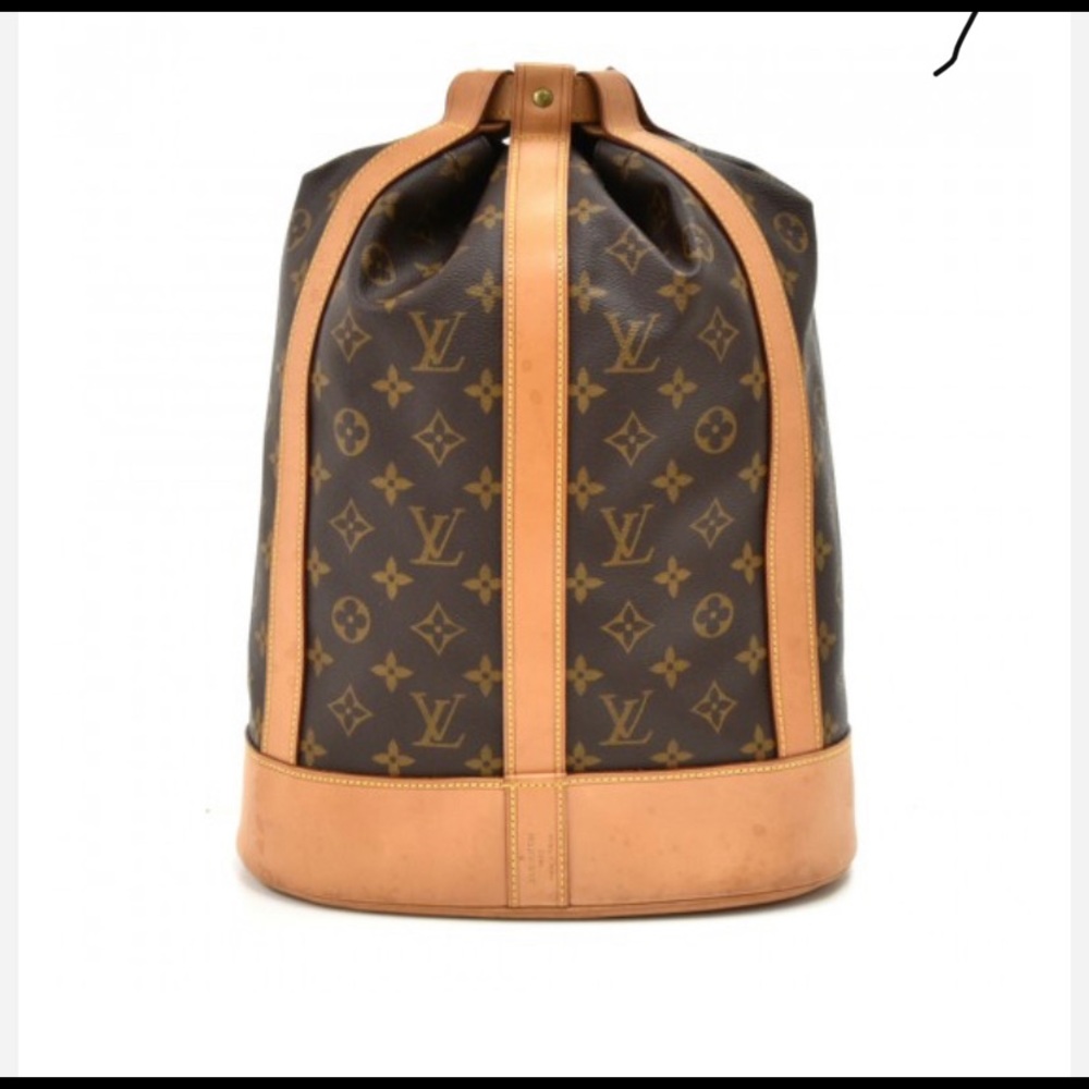 Louis Vuitton Monogram Randonnee Bag Monogram